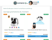 Tablet Screenshot of camera-ip.net